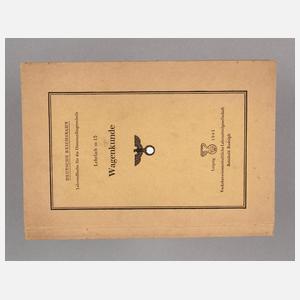 Wagenkunde Deutsche Reichsbahn