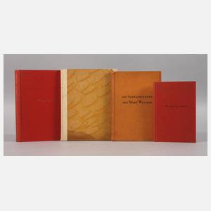 Vier Bücher Mary Wigman