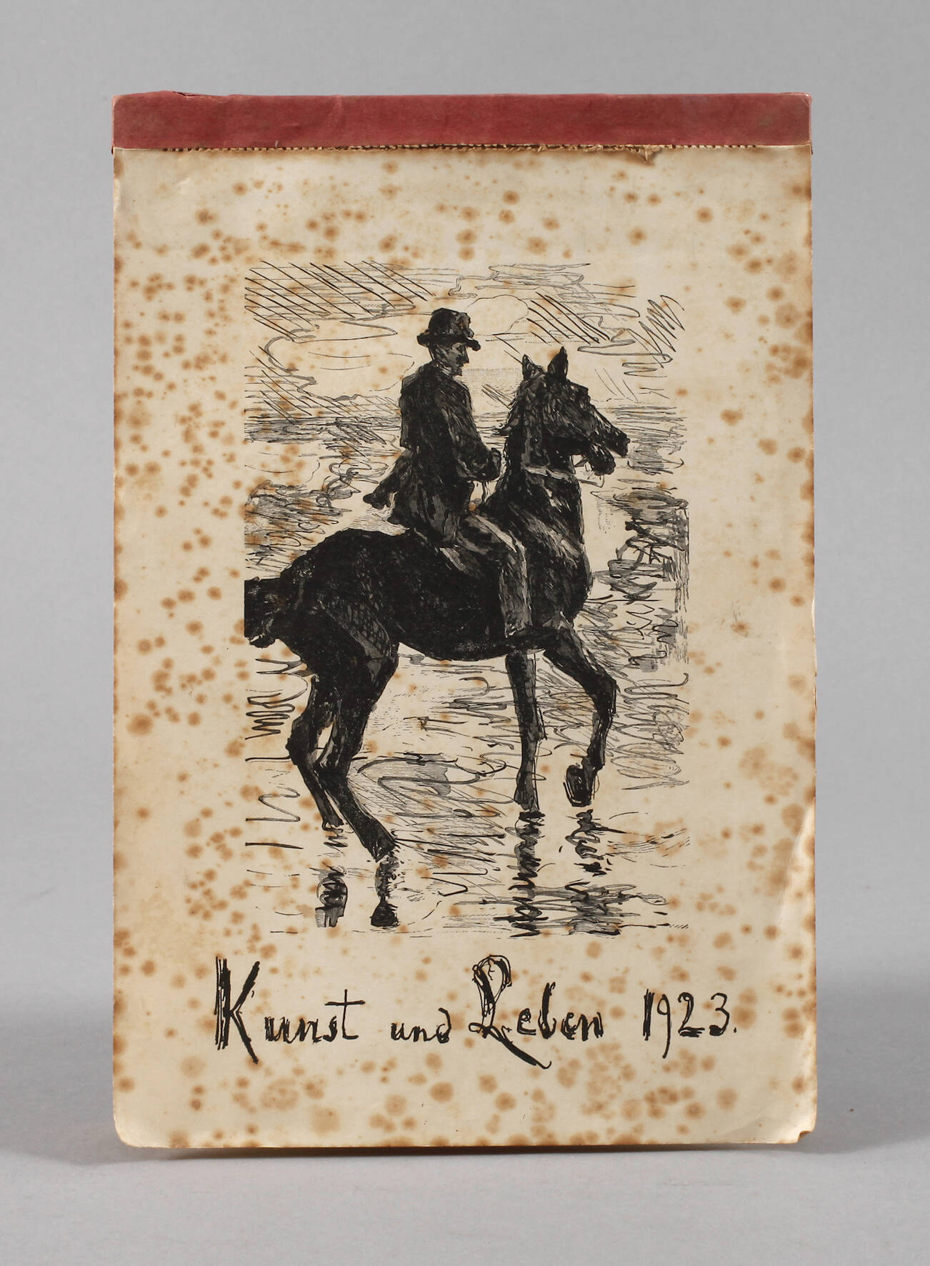 Kalender "Kunst und Leben" 1923