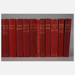 Konvolut Baedekers Reiseführer