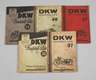 Konvolut Hefte DKW