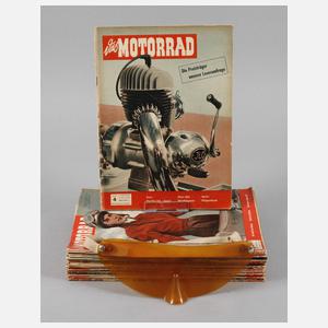 Konvolut Zeitschrift "Das Motorrad"