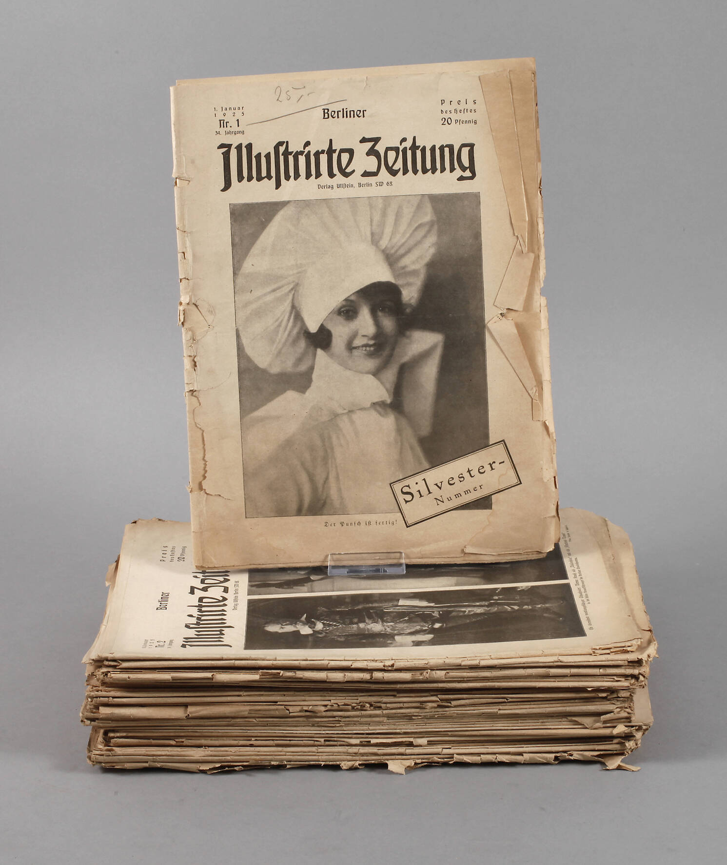 Konvolut Berliner Illustrirte Zeitung