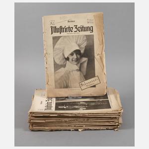 Konvolut Berliner Illustrirte Zeitung