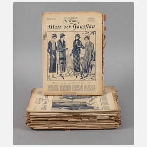 Konvolut Modezeitschriften 1920er Jahre