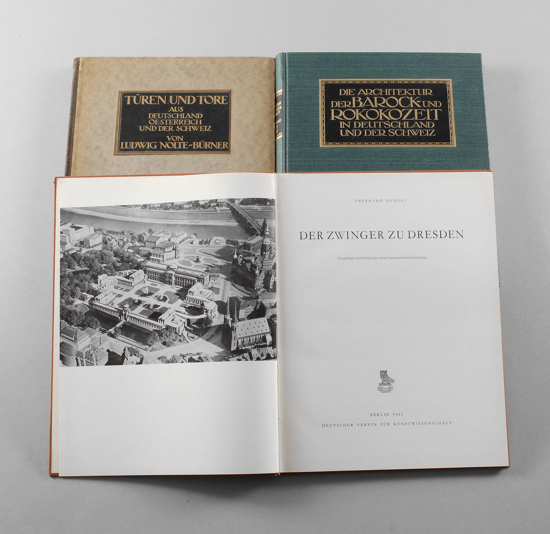 Drei Bücher Kunstgeschichte