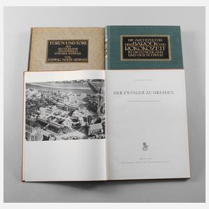 Drei Bücher Kunstgeschichte