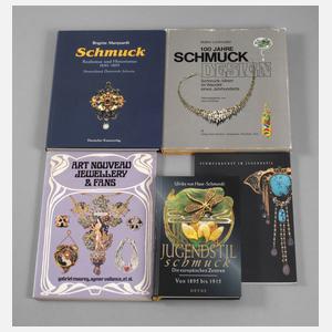 Konvolut Bücher Schmuckdesign