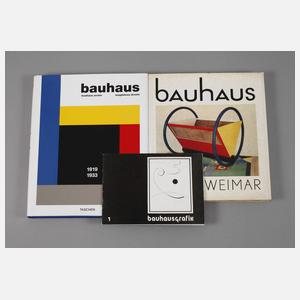 Drei Schriften Bauhaus