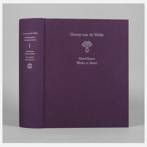 Werksverzeichnis Henry van de Velde