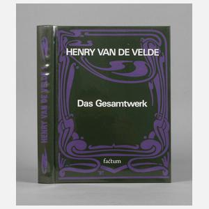 Henry van de Velde – Das Gesamtwerk