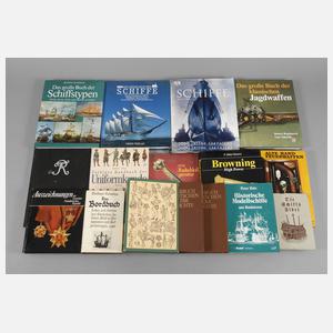 Konvolut Literatur Militaria