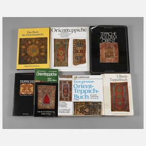 Konvolut Literatur Orientteppiche