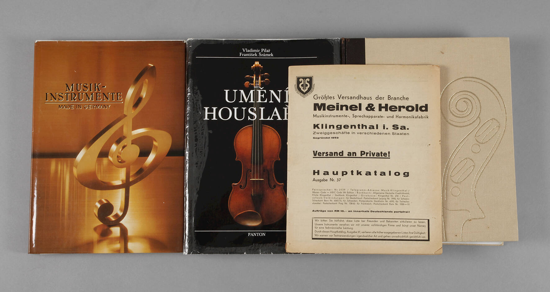 Fachliteratur Geigenbau