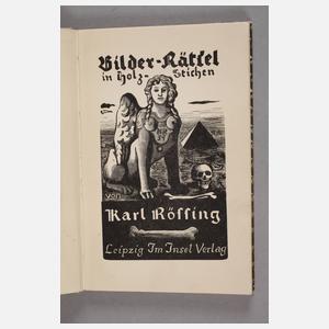 Bilder-Rätsel in Holz-Stichen