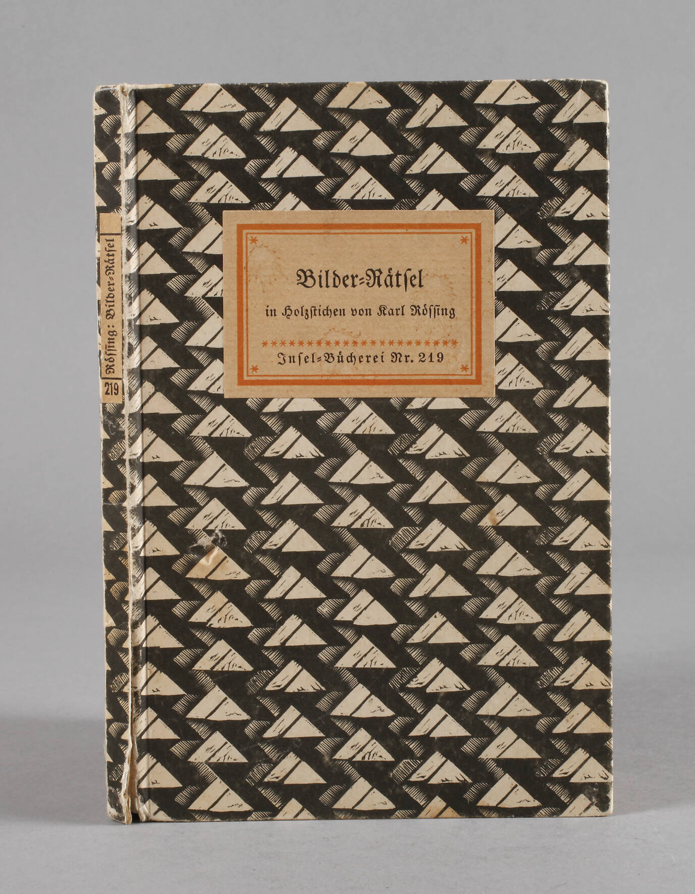 Bilder-Rätsel in Holz-Stichen