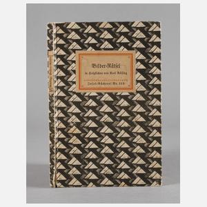 Bilder-Rätsel in Holz-Stichen