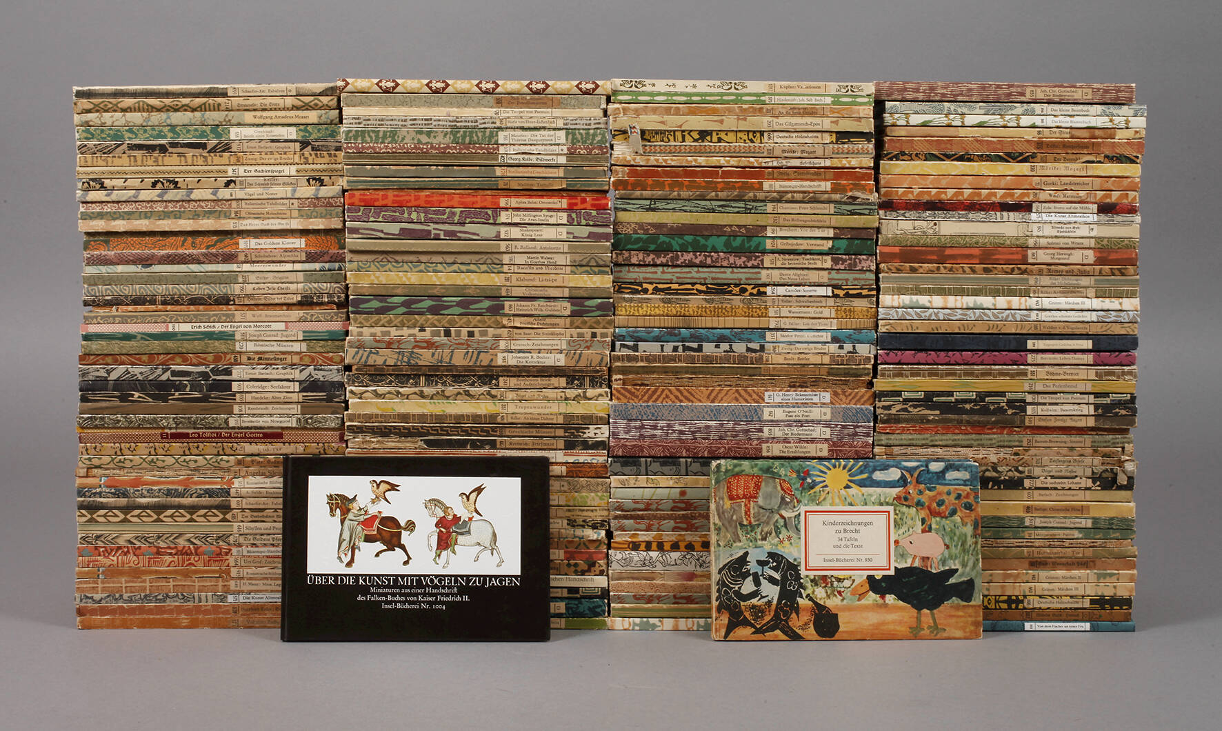 Konvolut Insel-Bücher