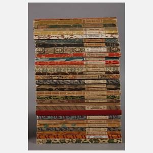 Konvolut Inselbücher