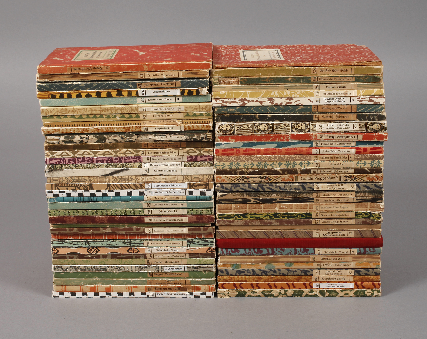 Konvolut Inselbücher