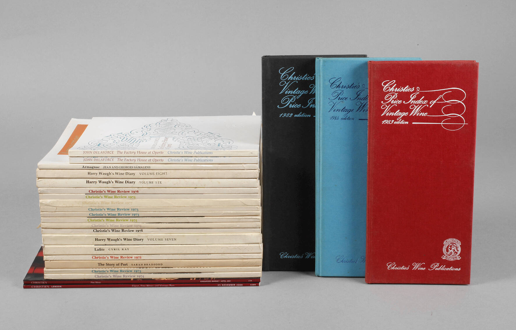 Konvolut Weinliteratur