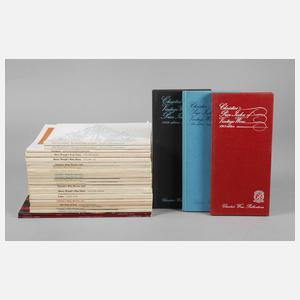 Konvolut Weinliteratur