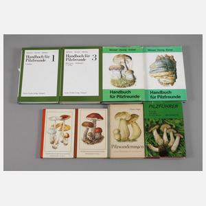 Konvolut Pilzbücher