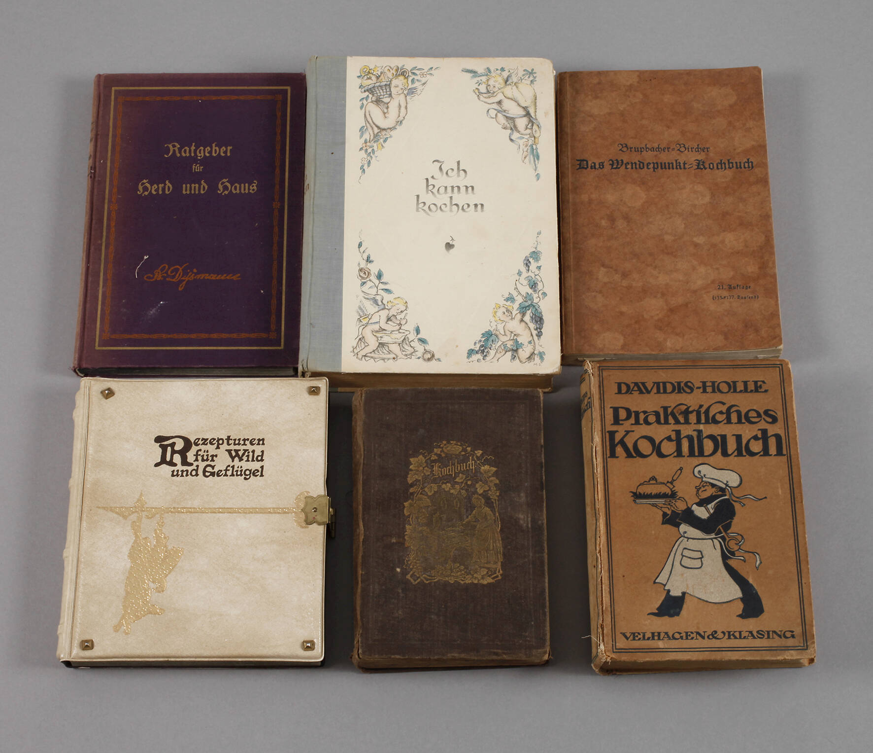 Konvolut Kochbücher