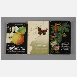 Drei Bestimmungsbücher aus dem Neumann-Verlag
