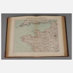 Spamers großer Hand-Atlas