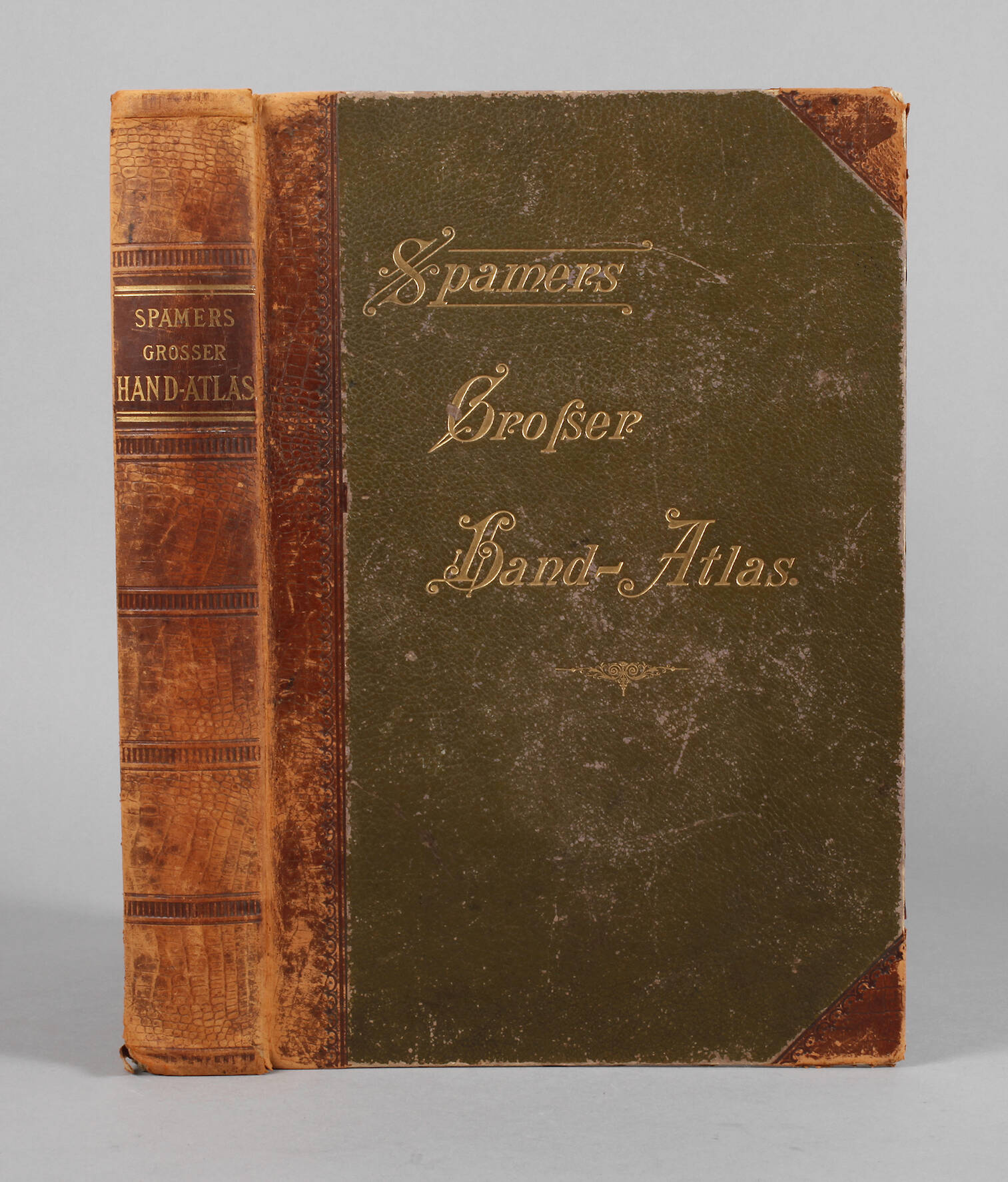 Spamers großer Hand-Atlas