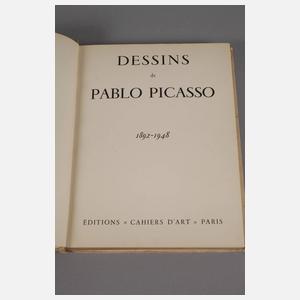 Christian Zervos, Dessins de Paplo Picasso