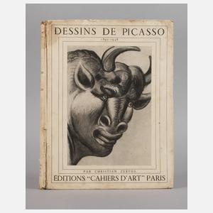 Christian Zervos, Dessins de Paplo Picasso