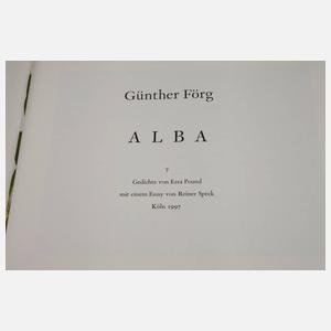 Günther Förg – Alba