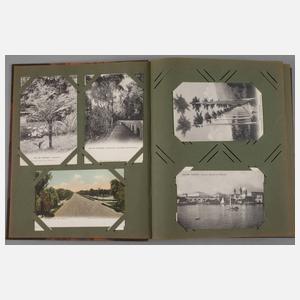 Ansichtskartenalbum Südamerika