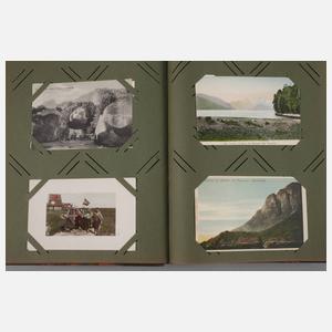 Ansichtskartenalbum Südamerika