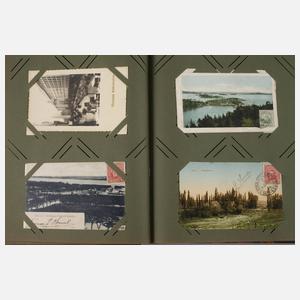 Ansichtskartenalbum Südamerika