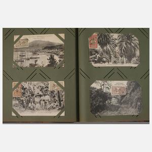 Ansichtskartenalbum Südamerika