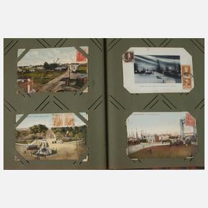 Ansichtskartenalbum Südamerika