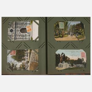 Ansichtskartenalbum Südamerika