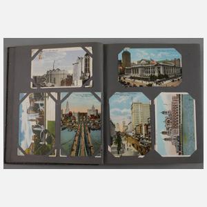 Ansichtskartenalbum Nordamerika