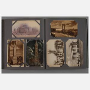 Ansichtskartenalbum Nordamerika