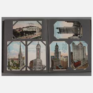 Ansichtskartenalbum Nordamerika