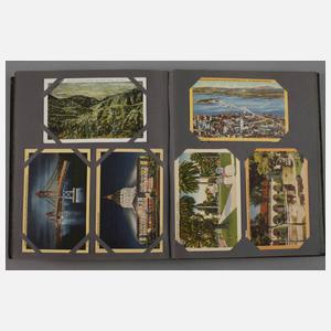 Ansichtskartenalbum Nordamerika