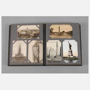 Ansichtskartenalbum Nordamerika