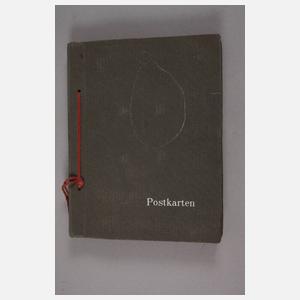 Ansichtskartenalbum Bahnhöfe