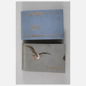 Zwei Ansichtskartenalben Berlin und Potsdam