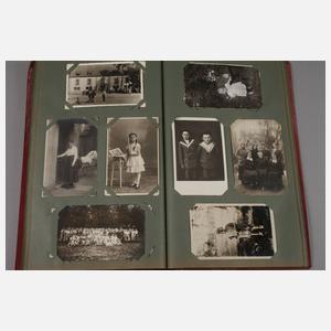 Paar Ansichtskartenalben