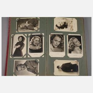 Paar Ansichtskartenalben