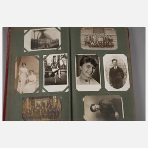 Paar Ansichtskartenalben